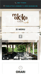 Mobile Screenshot of makikacafe.it